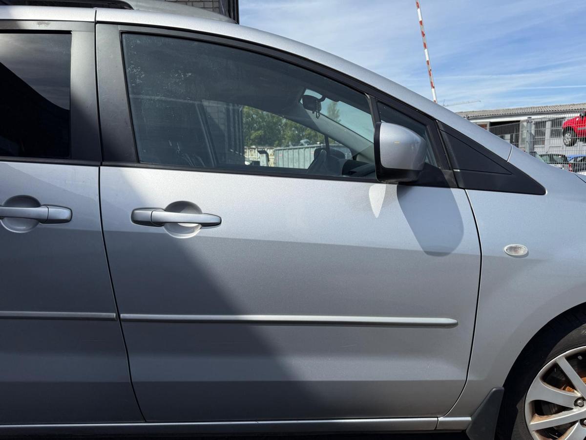 Mazda 5 CR original Tür vorn rechts 22V Satinsilber Rohbau BJ07